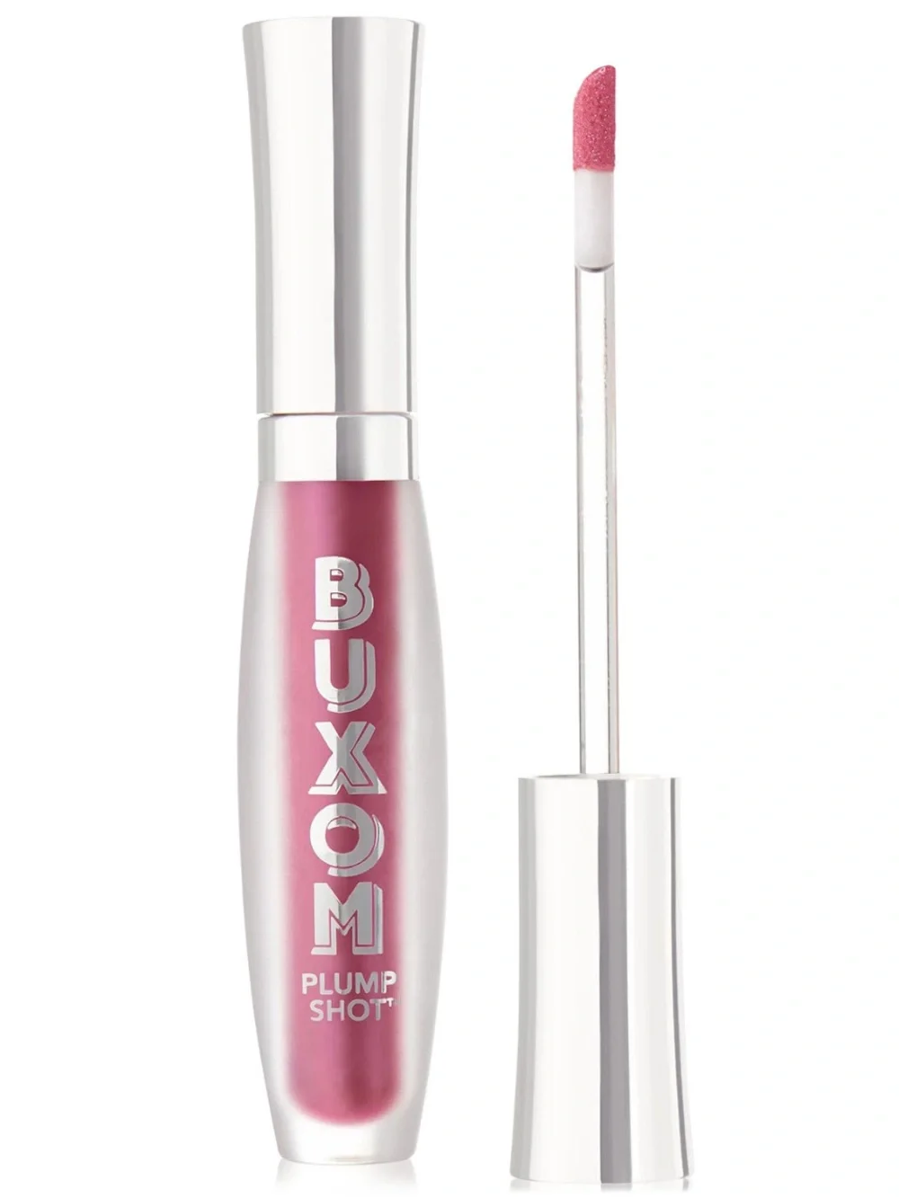 Buxom Plump Shot Peptide Lip Serum Multichrome Tint Dreamy Dolly